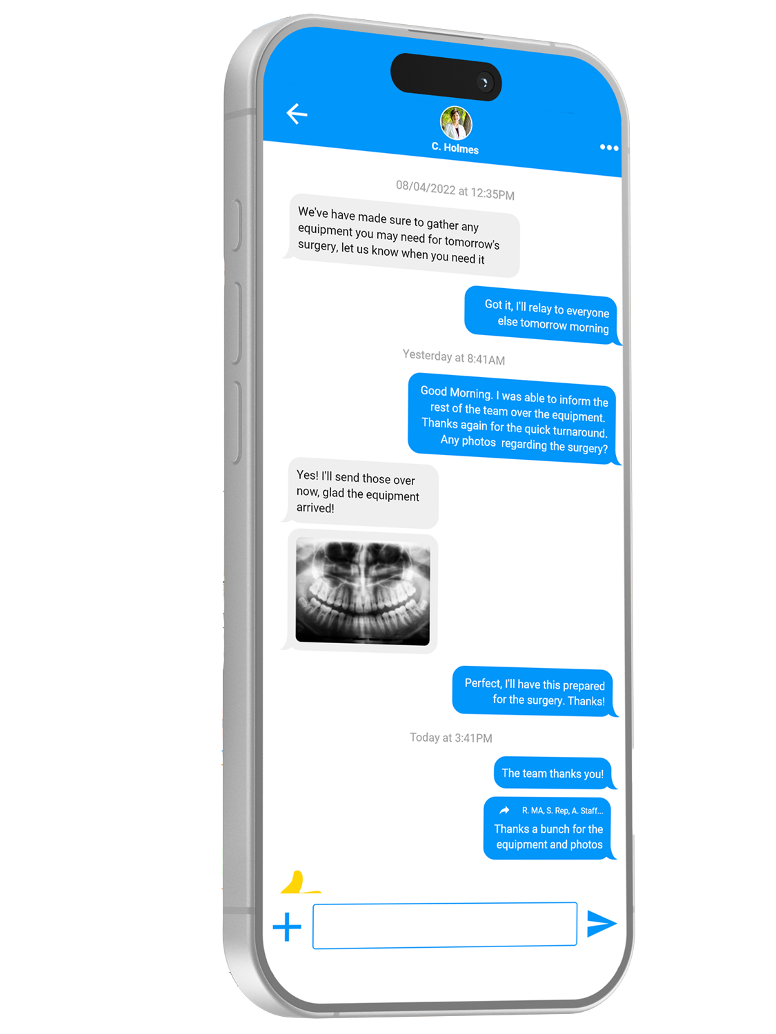DocSpera Dashboard